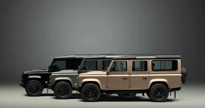 Defender V8 Works Bespoke: l’icona Land Rover diventa arte