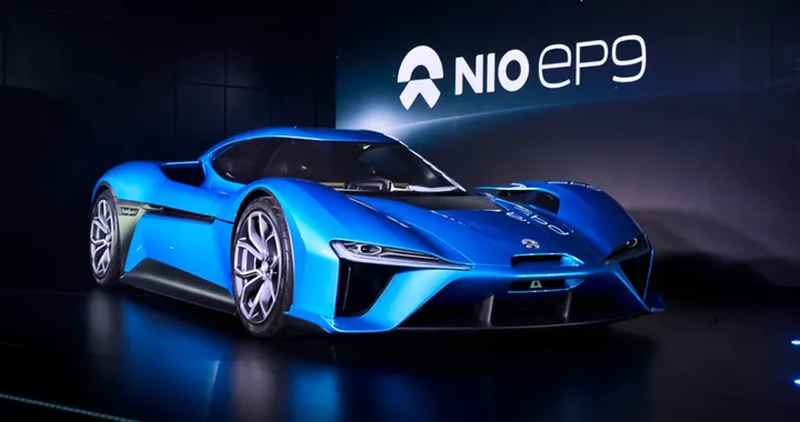 Nio EP9: svelata l'hypercar elettrica da 1 Megawatt