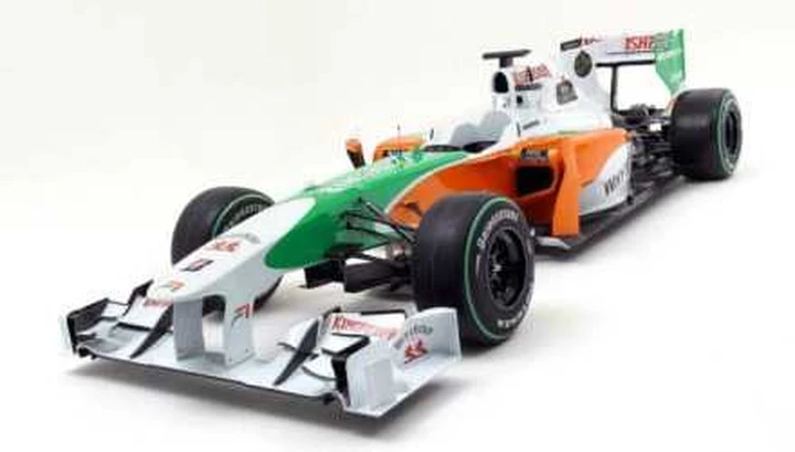 Presentata la nuova Force India VJM03