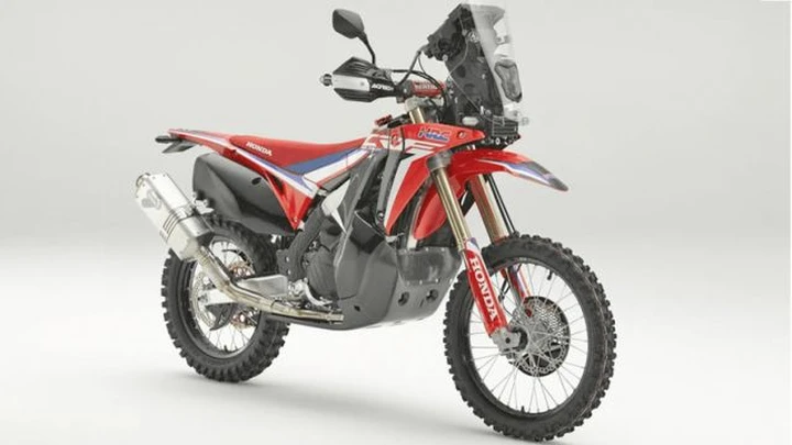 Honda CRF 450L Rally: concept da Dakar