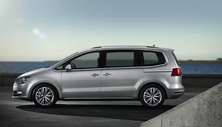 Volkswagen Sharan al Salone di Ginevra 2010