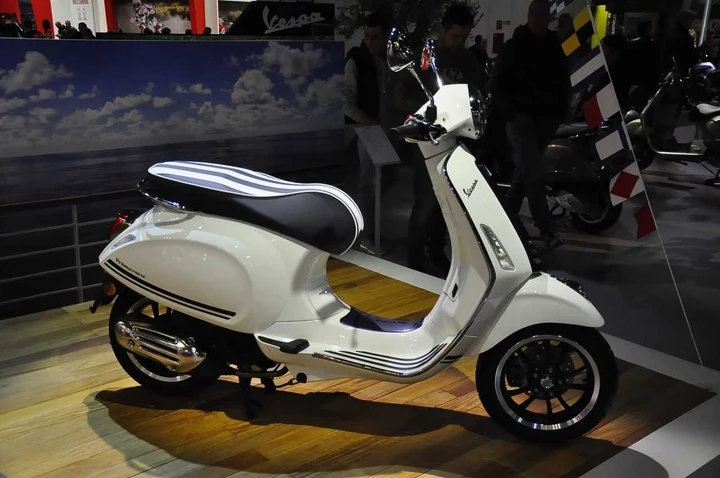 Vespa: arriva la versione elettrica