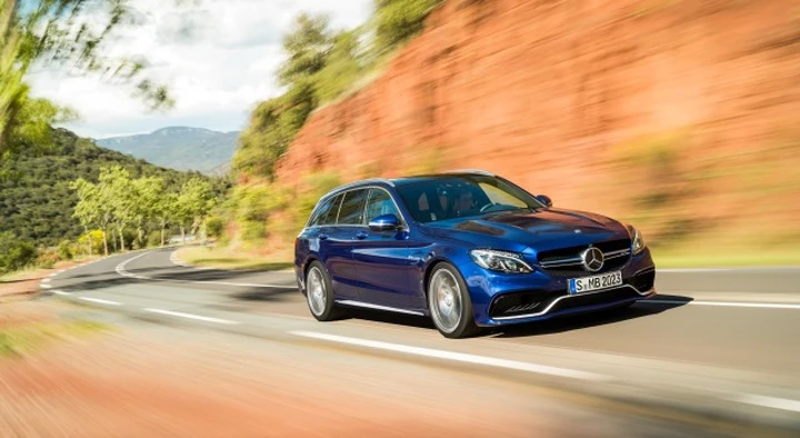 Nuove Mercedes C 63 e C 450 AMG 2015