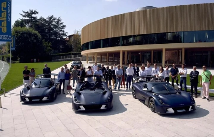 Dallara Stradale Club Italia: dotazioni e serie limitata