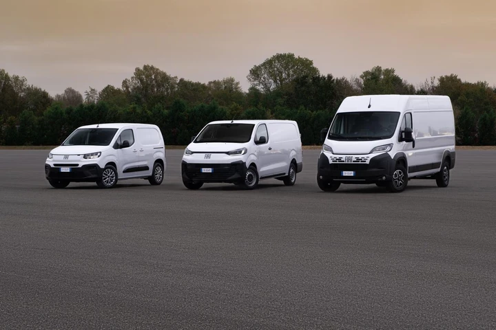 Fiat Professional nuova gamma