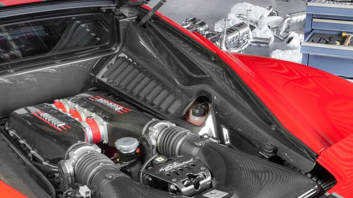 Ferrari 458 Italia by Caprist Exhaust