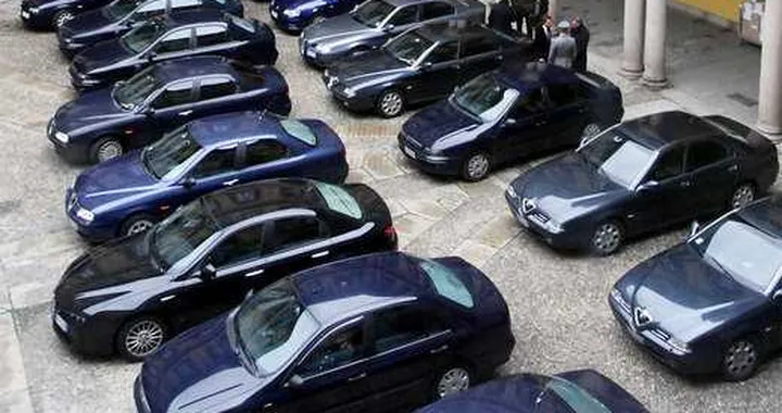 Troppe auto blu: il Coni pronto a tagliare