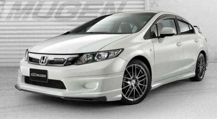 Honda Civic berlina by Mugen