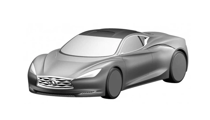 Infiniti Emerg-E Concept: i render