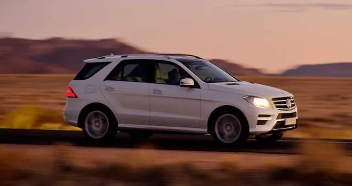 Mercedes Classe M 2012, lo spot tv