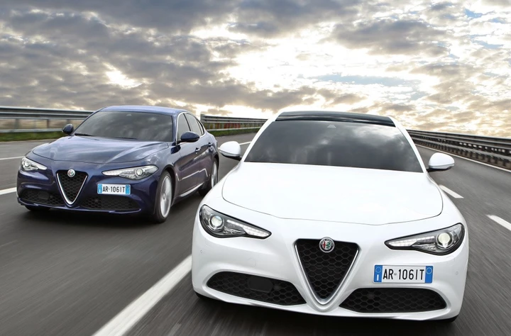 Hertz: Giulia, 4C e 124 Spider debuttano nella 
