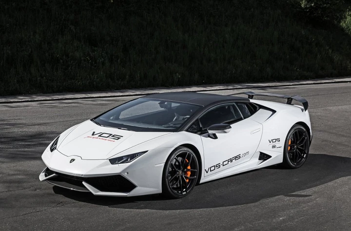 Lamborghini Huracàn by Vos: trionfo della fibra di carbonio