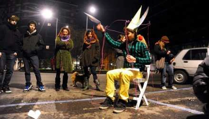 Parkart:  quando il parcheggio diventa arte