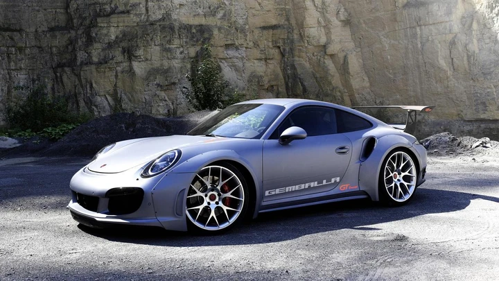 Porsche 911 Turbo by Gemballa: tuning da 820 CV