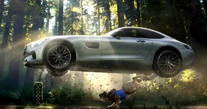Mercedes AMG GT S: lo spot per il Super Bowl 2015