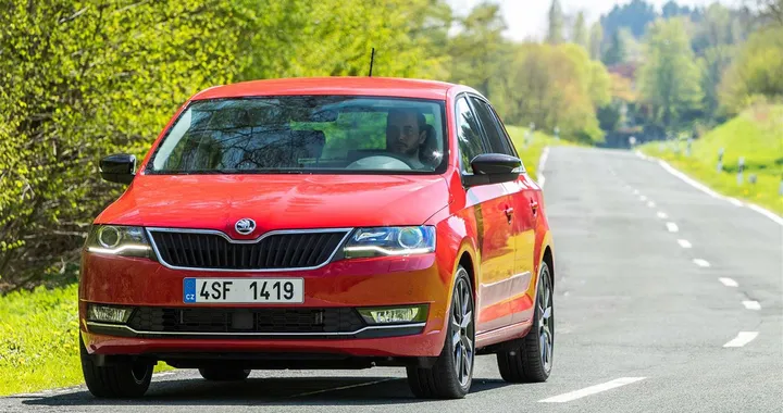 Skoda Rapid Spaceback restyling: primo contatto
