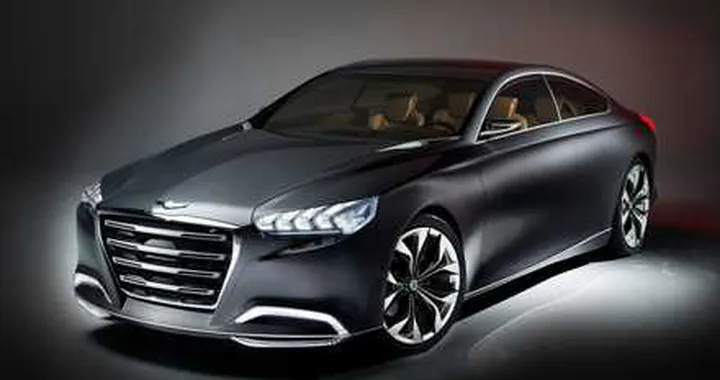 Hyundai HCD-14 Genesis Concept