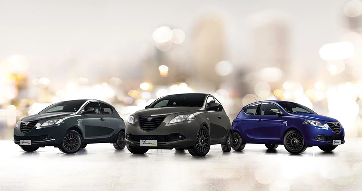Lancia Ypsilon Elefantino 2014