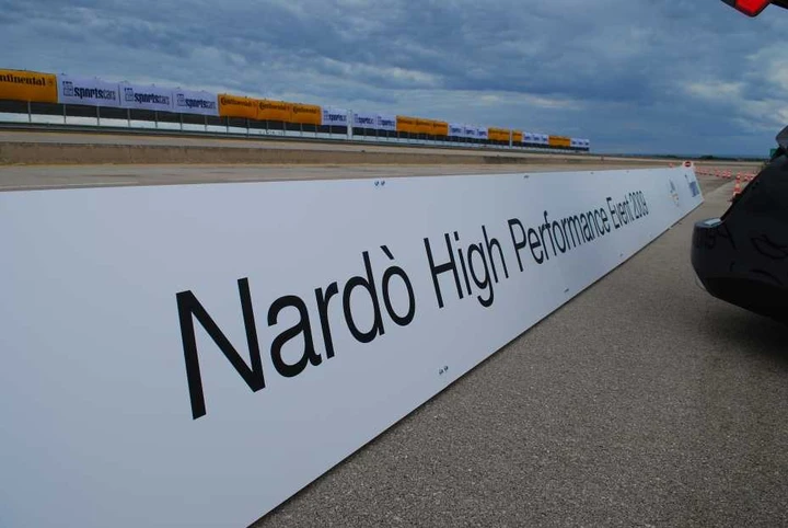 Record a Nardò per una Serie 3 della AC-Schnitzer