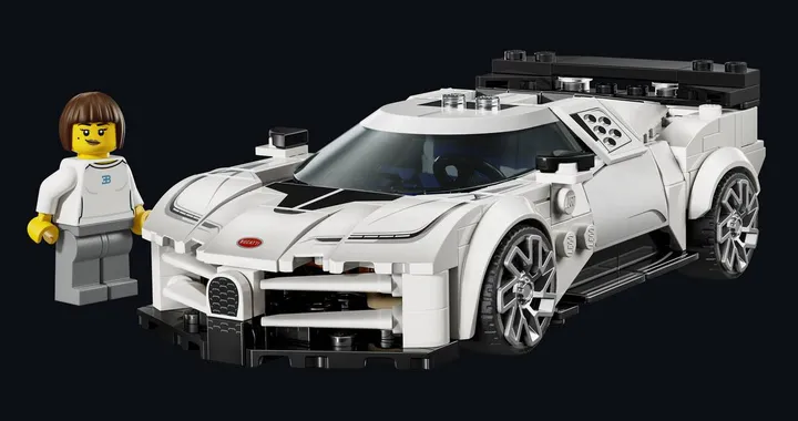 Bugatti Centodieci Lego: un sogno da collezione in scala ridotta