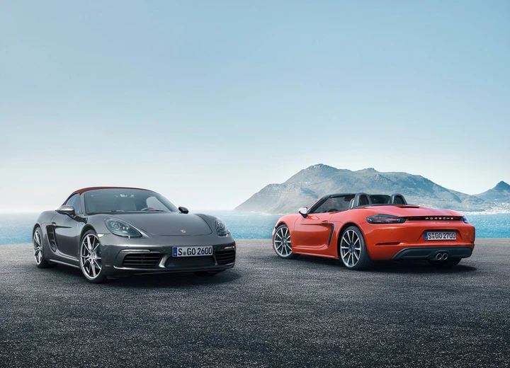 Porsche 718 Boxster e 718 Boxster S