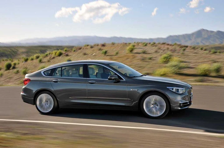 Bmw Serie 5 GT 2014: le immagini ufficiali