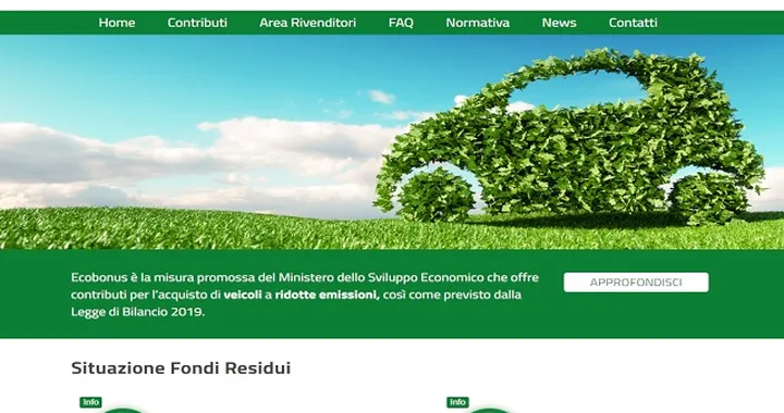 Ecobonus 2019 auto: ecco come funziona
