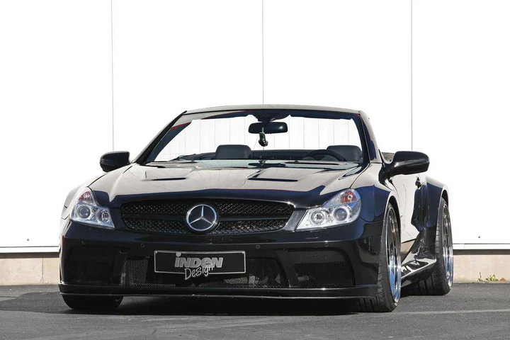Mercedes SL 65 AMG Black Series by Inden Design