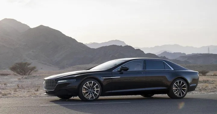 Aston Martin Lagonda: le prime immagini ufficiali
