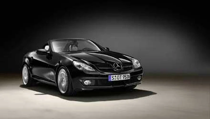 Mercedes SLK NAKED, roadster da 40.900 euro