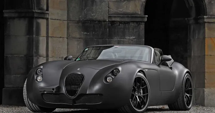 Wiesmann Roadster F5 Black Bat