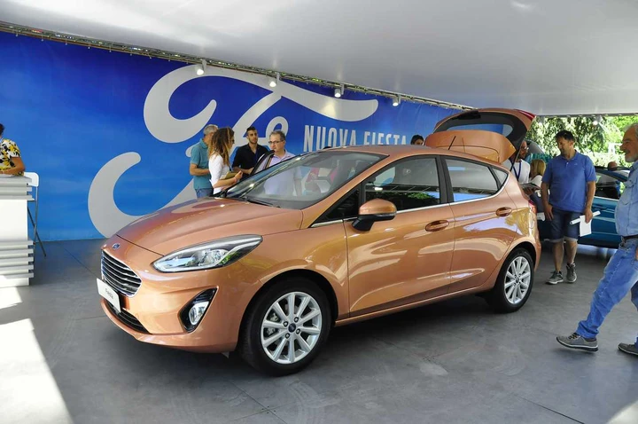 Ford al Salone di Torino Parco Valentino 2017