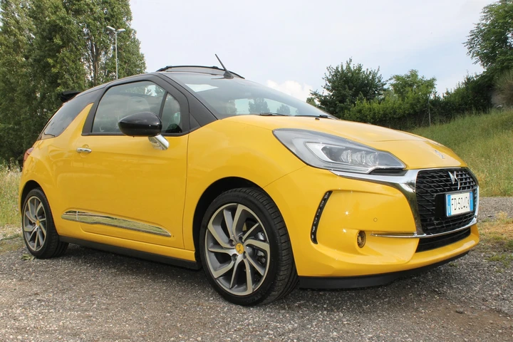DS3 Cabrio: la prova su strada