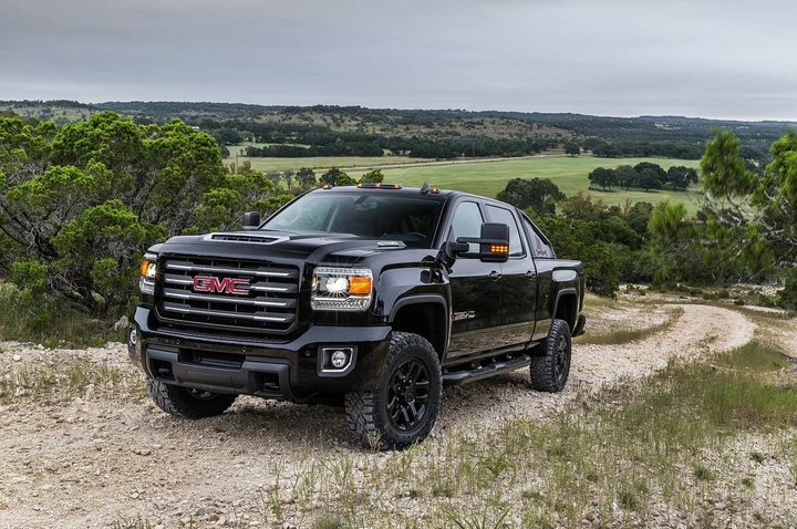 Gmc Sierra 2500HD All Terrain X: immagini ufficiali