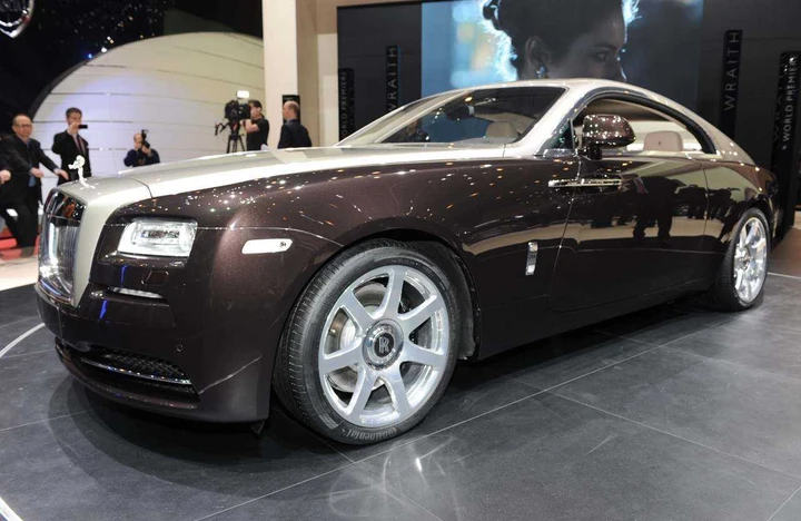 Rolls-Royce Wraith al Salone di Ginevra