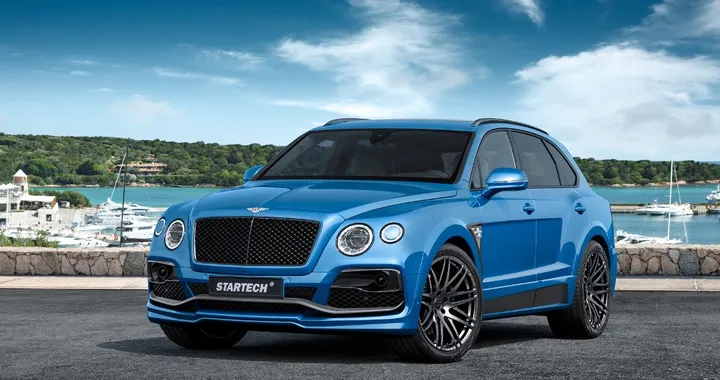 Bentley Bentayga by Startech: è già tempo di tuning