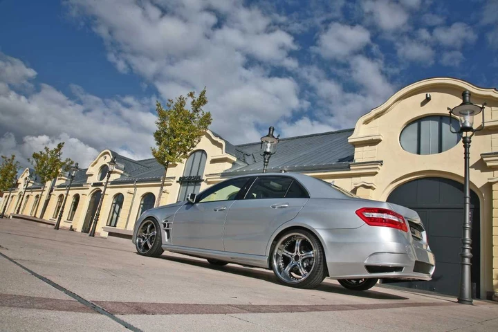 Mercedes Classe E by ATT