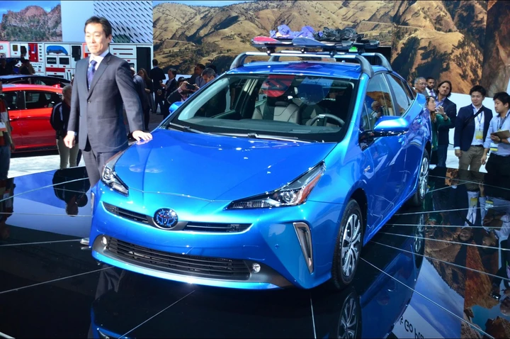 Salone di Los Angeles 2018: nuove Toyota Prius, Corolla e Avalon