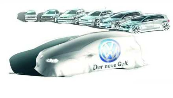 Nuova Volkswagen Golf 7: il teaser ufficiale
