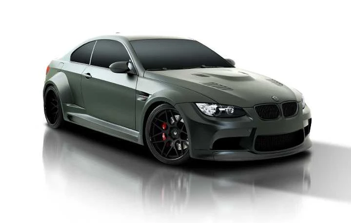 Bmw M3 GTRS3 preparata da Vorsteiner