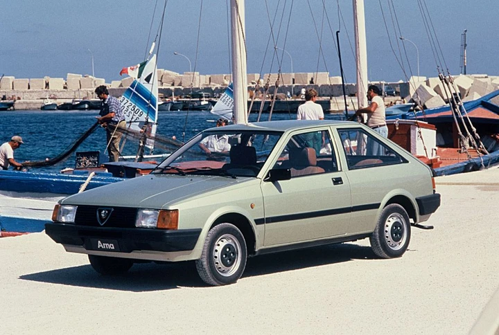 Arna: perché fu prodotta l'Alfa Romeo più brutta di sempre