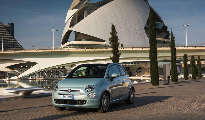 Fiat 500 Hybrid: foto ufficiali