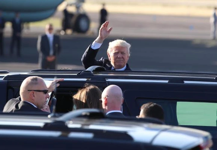 Non solo “la Bestia”: ecco com'é composto il corteo di Trump