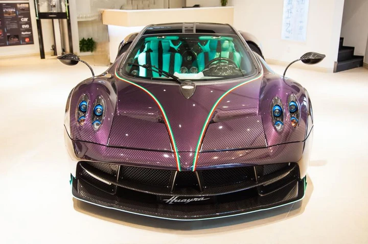 Pagani Huayra Dinastia: foto ufficiali