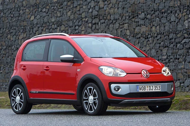 Volkswagen Cross Up! e E-Up!