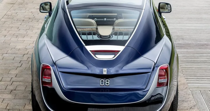 Rolls-Royce Sweptail, esemplare unico a Villa d'Este