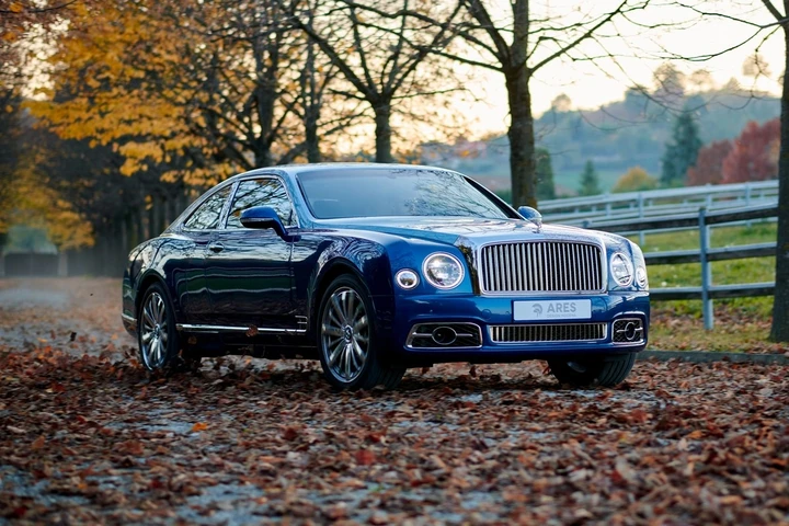 Bentley Mulsanne Coupé Sport by Ares Modena