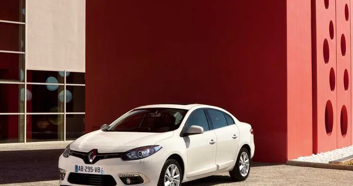 Renault Fluence 2013