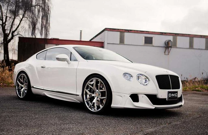 Bentley Continental GT Duro by DMC