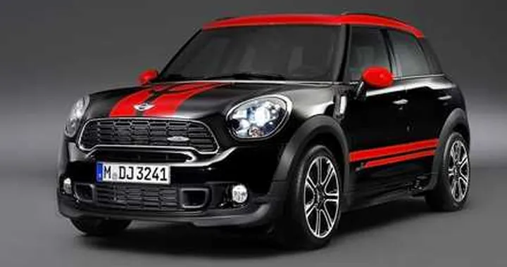 Mini John Cooper Works Countryman
